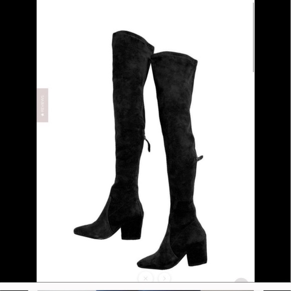 Goodnight macaroons over the knee boots. Size 39 - Picture 2 of 3
